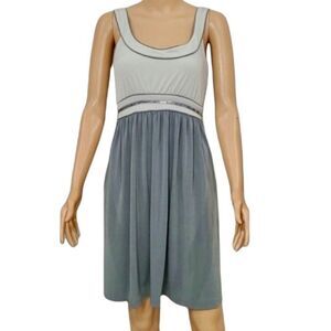 Banana Republic Knit Party Dress in Grey/Silver Women’s 6